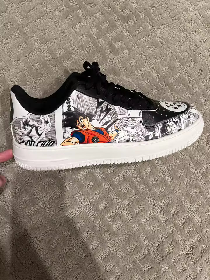 Sneakers Personnalisées Dragon Ball Z