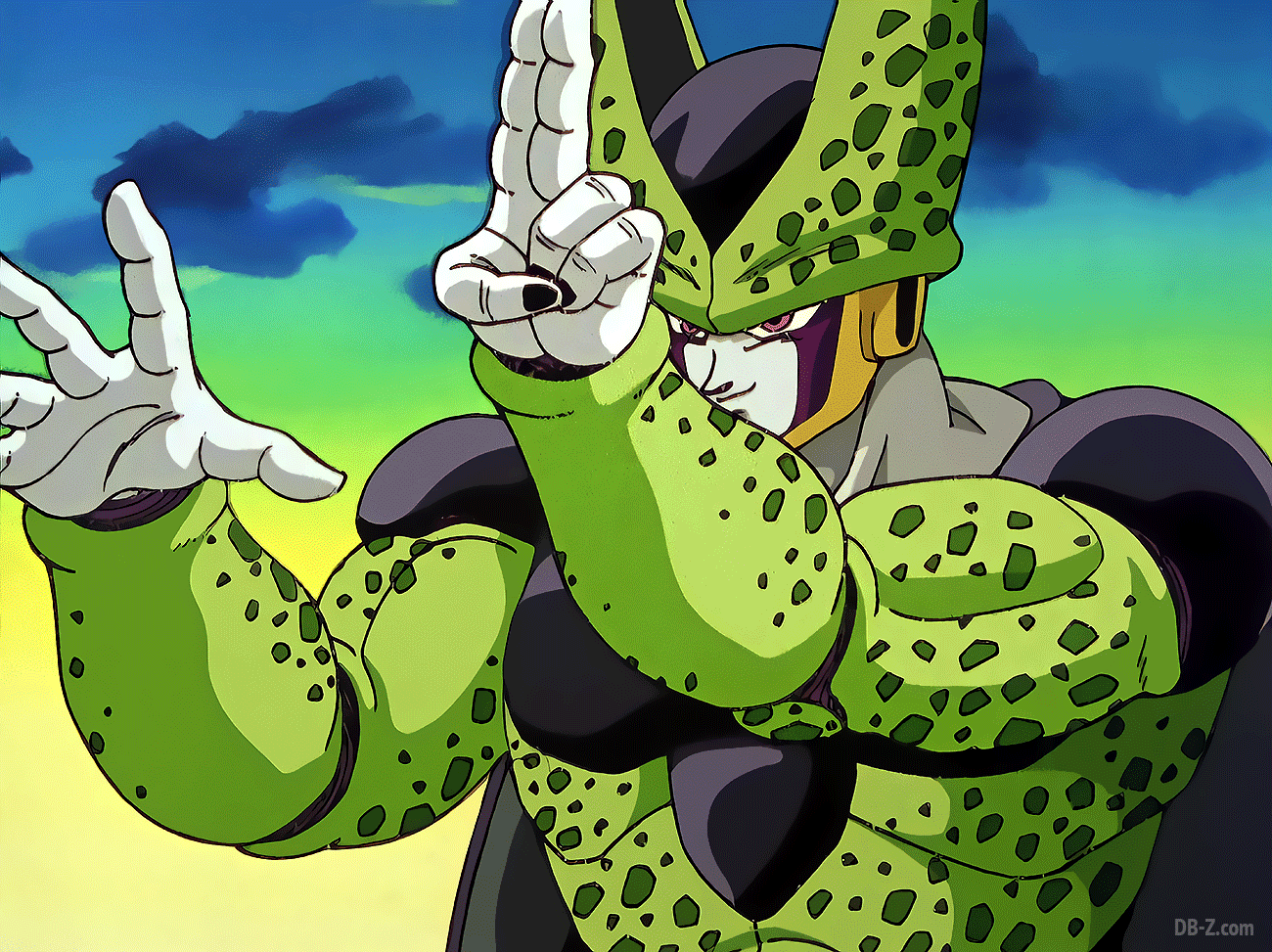 Figurine Dragon Ball Z Cell forme parfaite