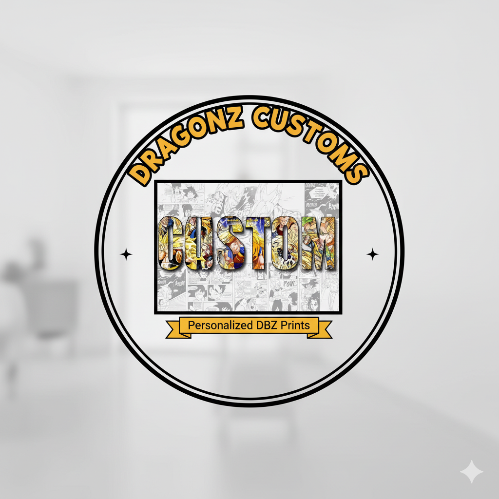 Tableaux Personnalisés Dragon Ball Z