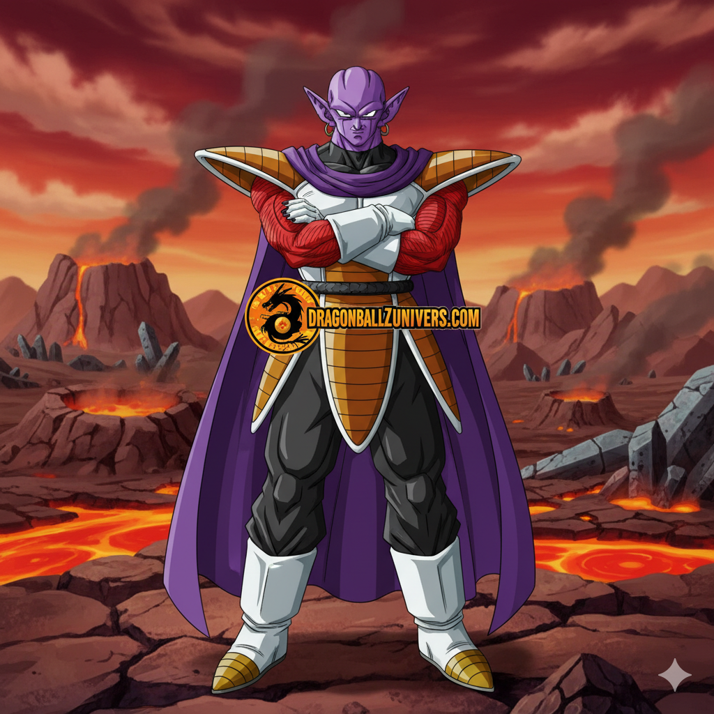 Figurine Dragon Ball Z Roi Piccolo