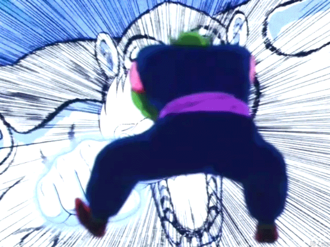 Figurine Dragon Ball Z Goku vs Piccolo (Limité)