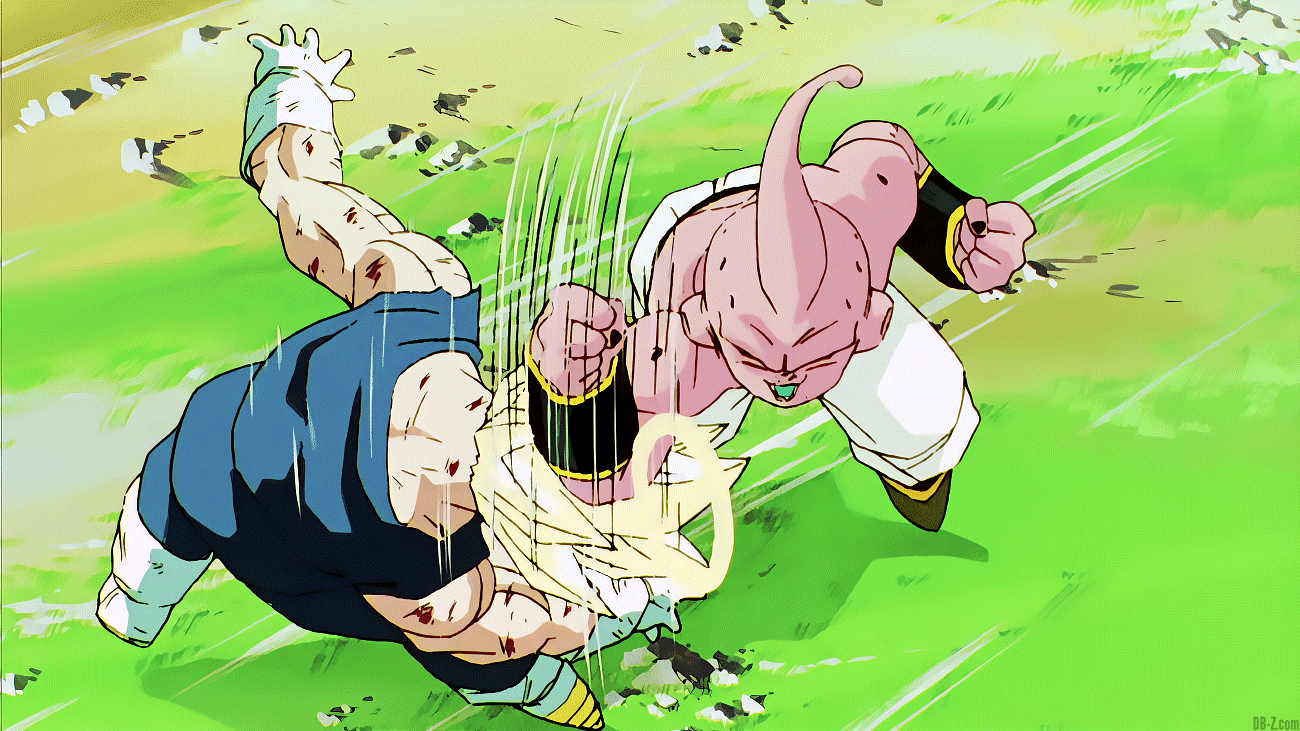 Figurine Dragon Ball Z Majin Buu Gonflé