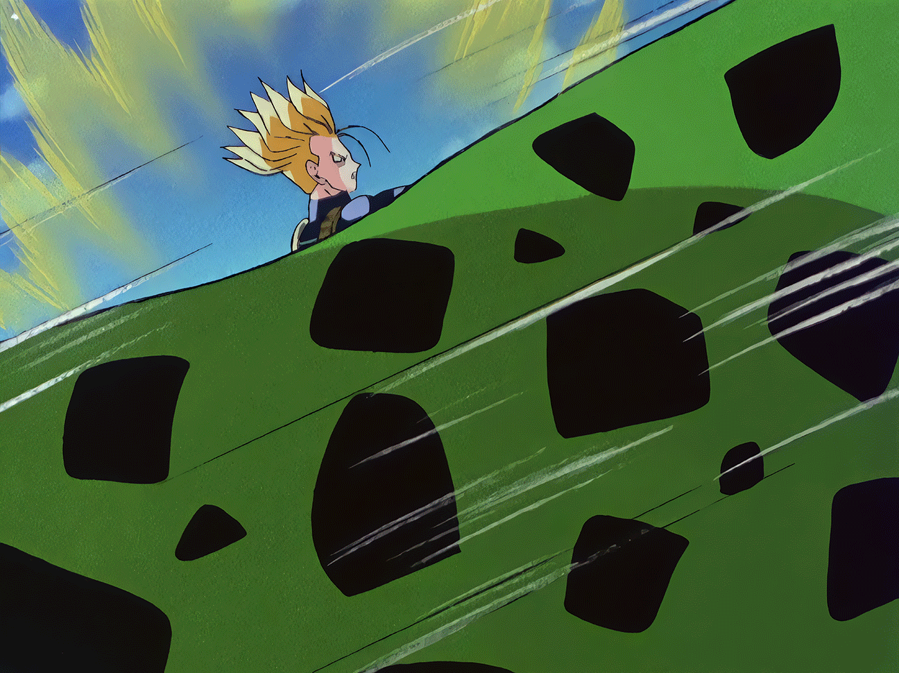 Figurine Dragon Ball Z Cell Deuxième Forme