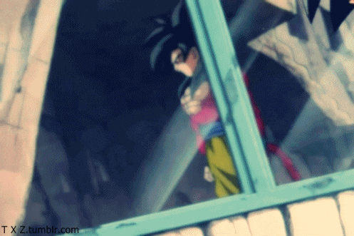 Figurine Dragon Ball GT Gogeta SSJ4