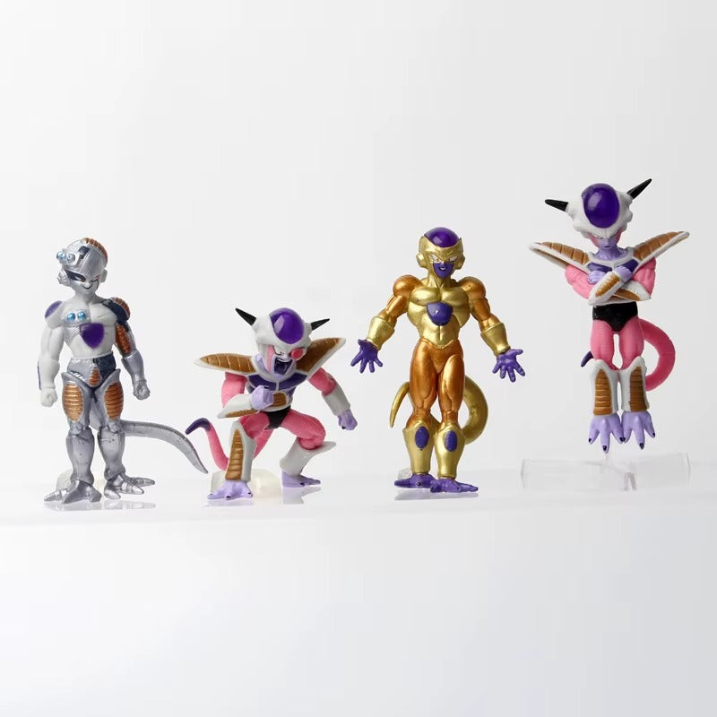 Lot de 8 Figurines Dragon Ball Z Freezer