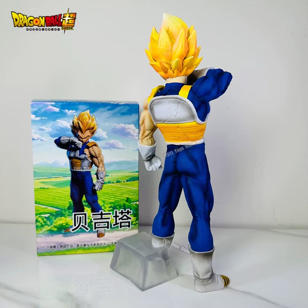 Figurine Dragon Ball Z Vegeta Super Saiyan ~25cm ⚡👑