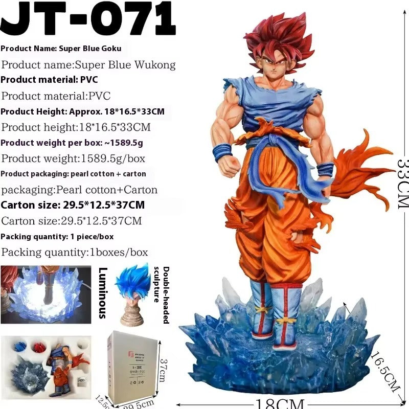 Figurine Dragon Ball Z Goku SSJ (Limité)