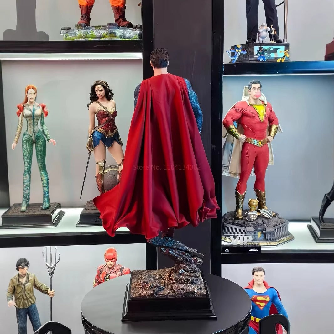 Figurine en résine Superman 50 CM ! (Artisanal)