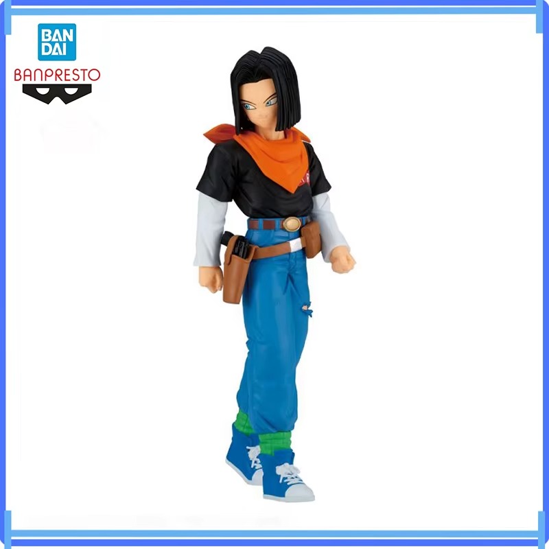 Figurine Dragon Ball Z C-17 (Cyborg)