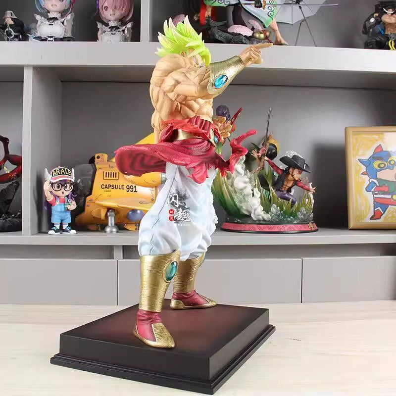 Figurine Dragon Ball Z Broly en résine (Artisanal) 50 CM !