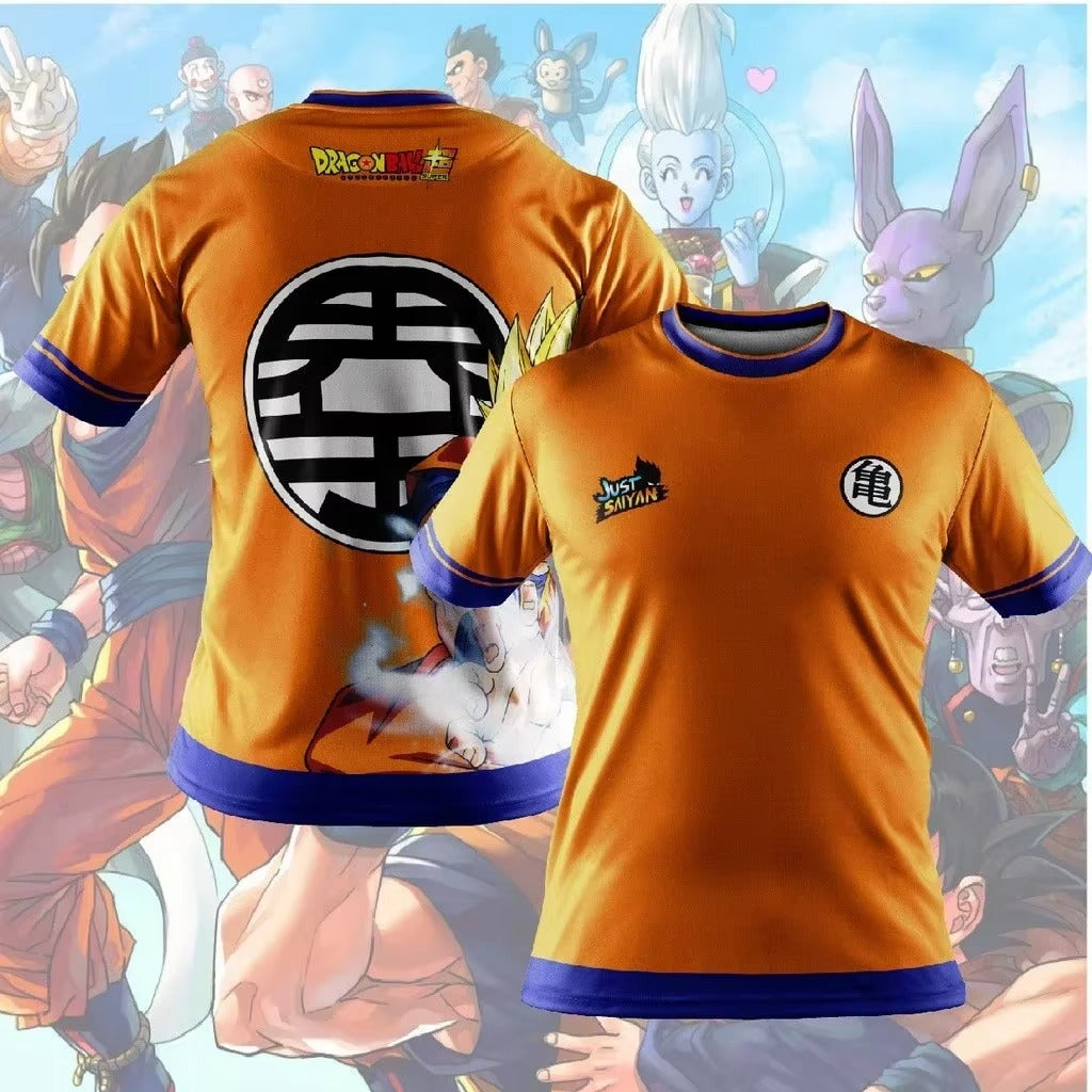 Maillots Dragon Ball Z édition limitée