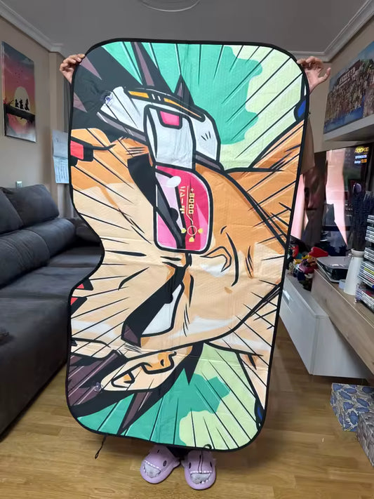 Pare Soleil Voiture Dragon Ball Z