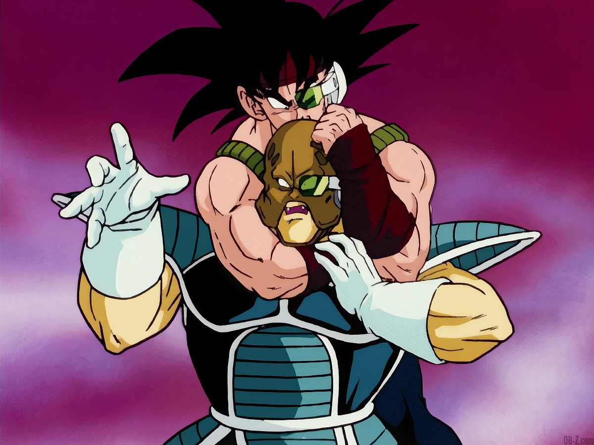 Figurine Dragon Ball Z Bardock