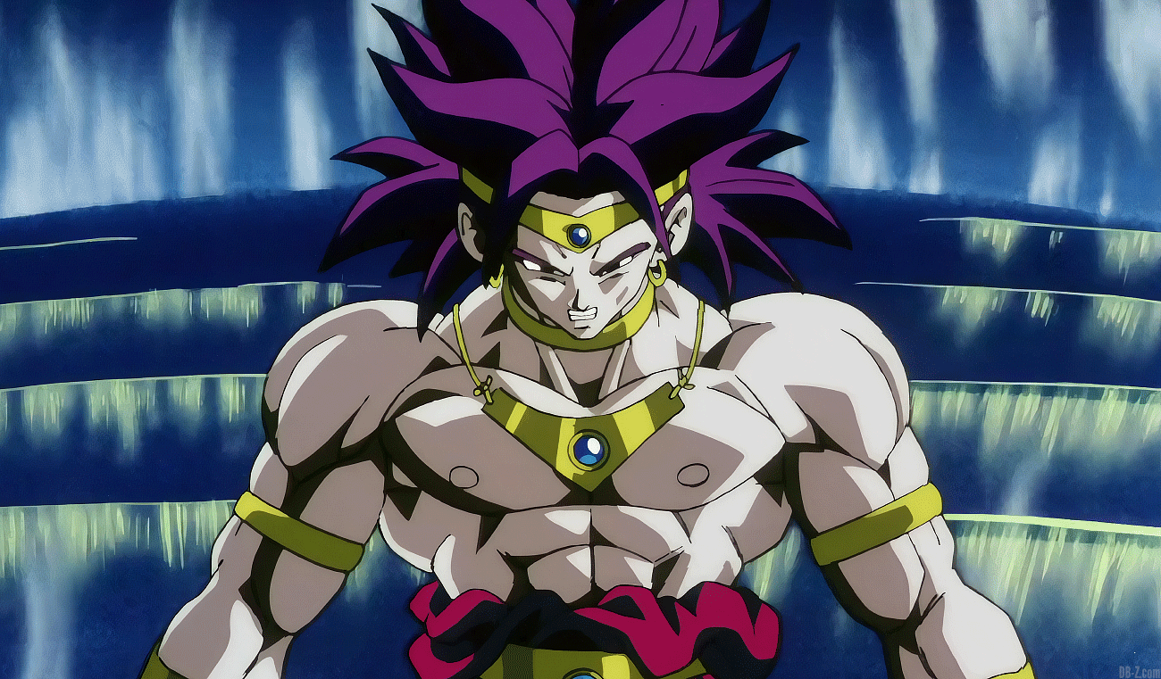 Figurine Dragon Ball Z Broly édition limitée