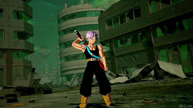 Figurine Dragon Ball Z Trunks Super Saiyan