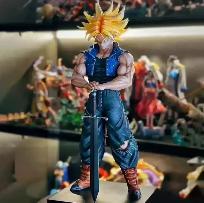 Figurine Dragon Ball Z Trunks Super Saiyan