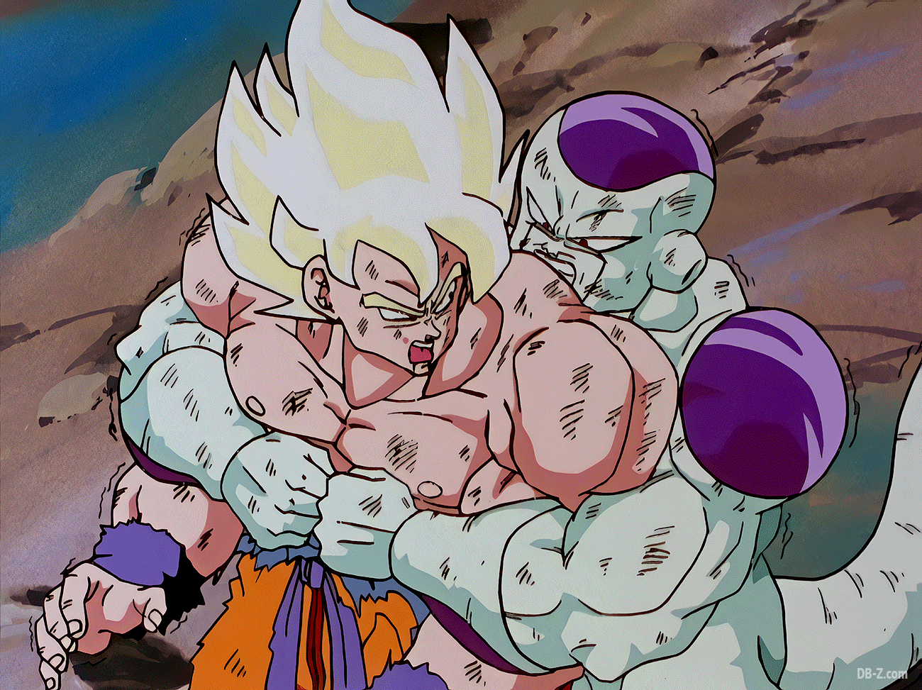 Figurine Dragon Ball Z Combat Goku vs Freezer