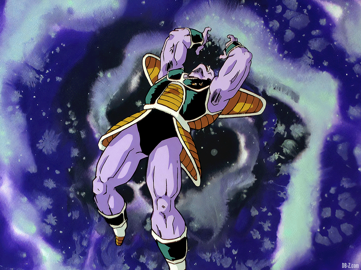 Figurine Dragon Ball Z Commandant Ginyû