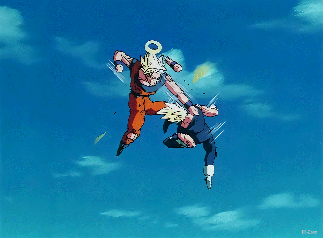 Figurines Dragon Ball Z Goku & Vegeta Super Saiyan 3