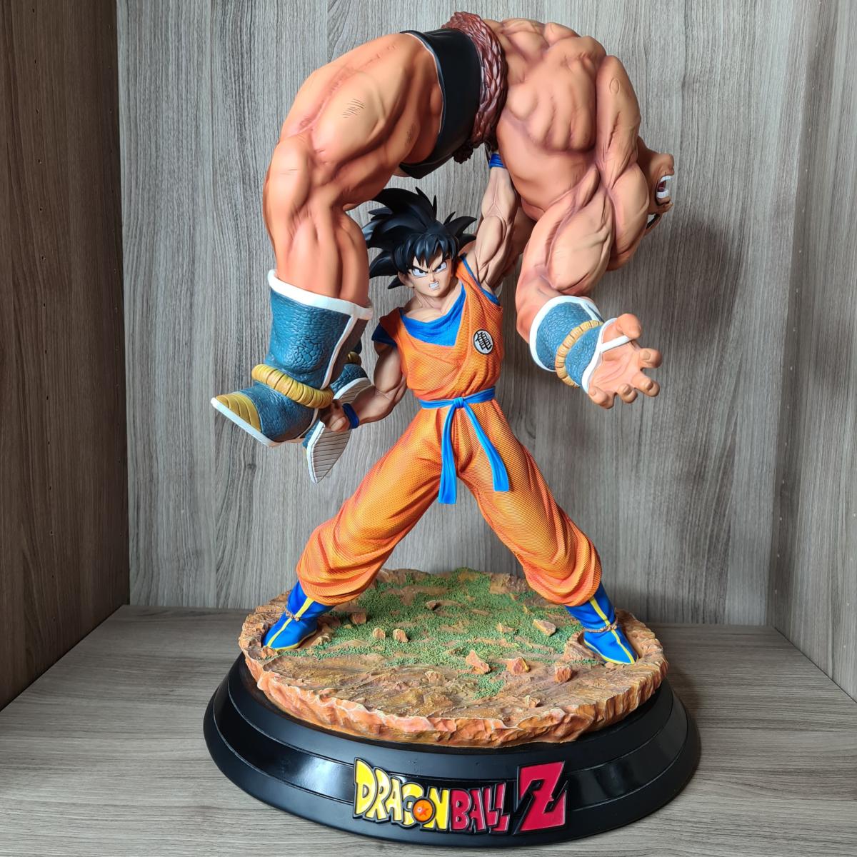 Figurine Dragon Ball Z Goku vs Nappa