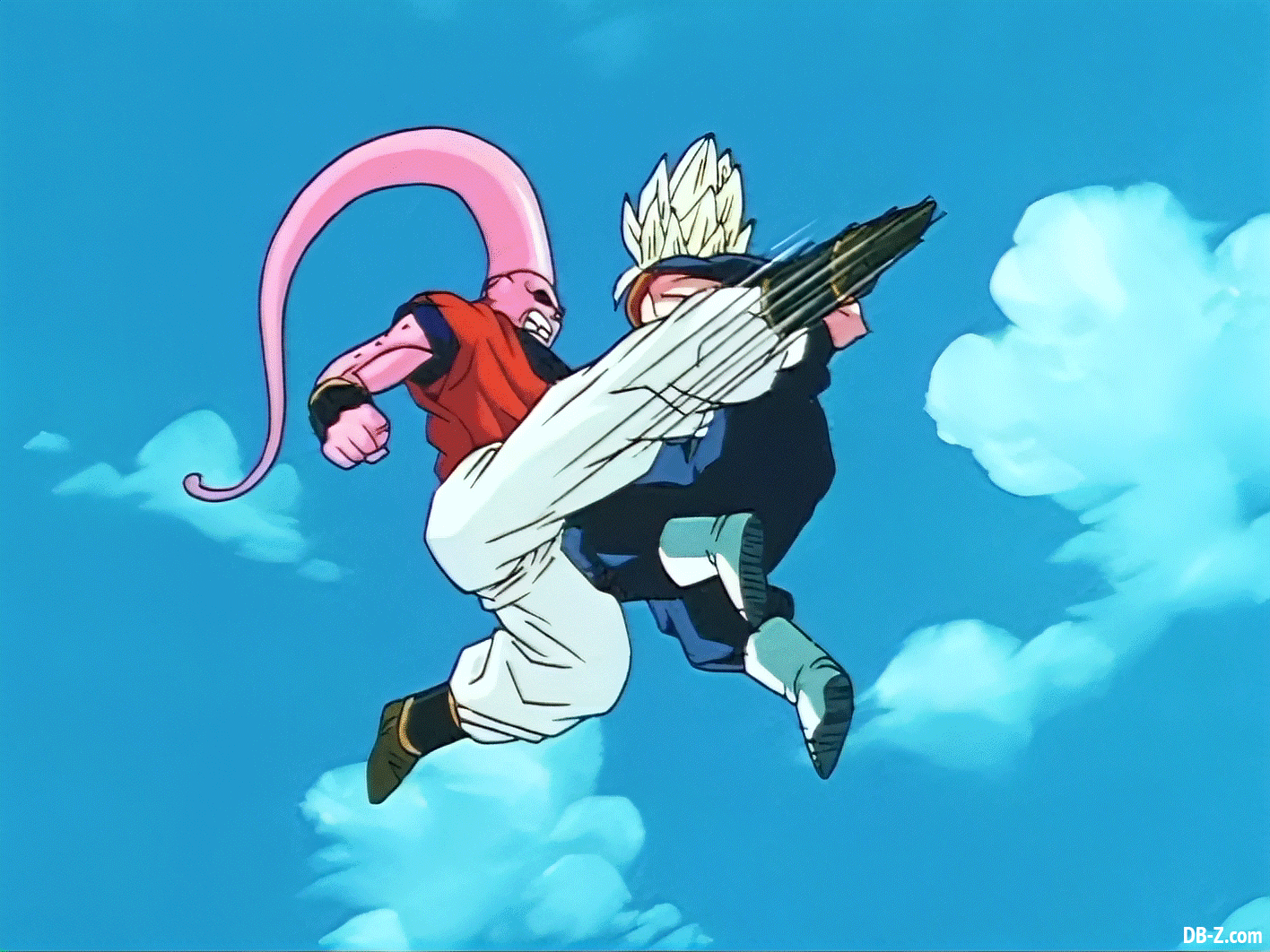 Figurine Dragon Ball Z Majin Super Buu