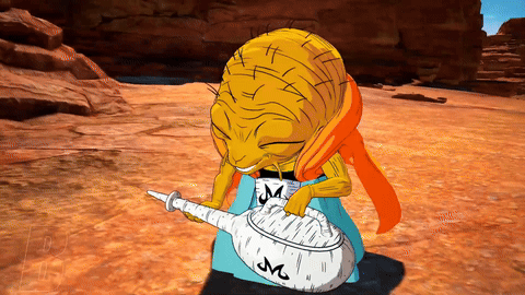 Figurine Dragon Ball Z Majin Babidi