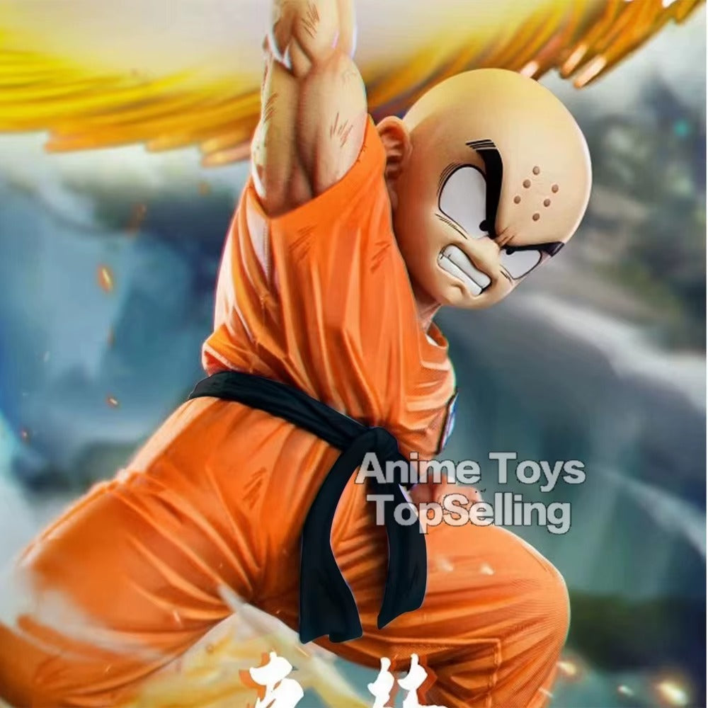 Figurine Dragon Ball Z Krilin Kienzen Attack