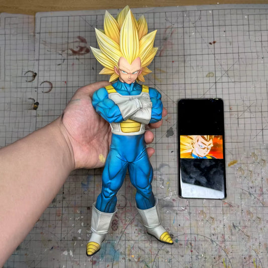Figurine Dragon Ball Z Vegeta Super Saiyan 3