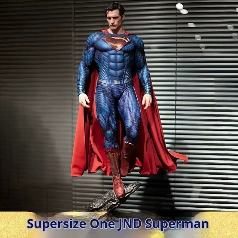 Figurine en résine Superman 50 CM ! (Artisanal)