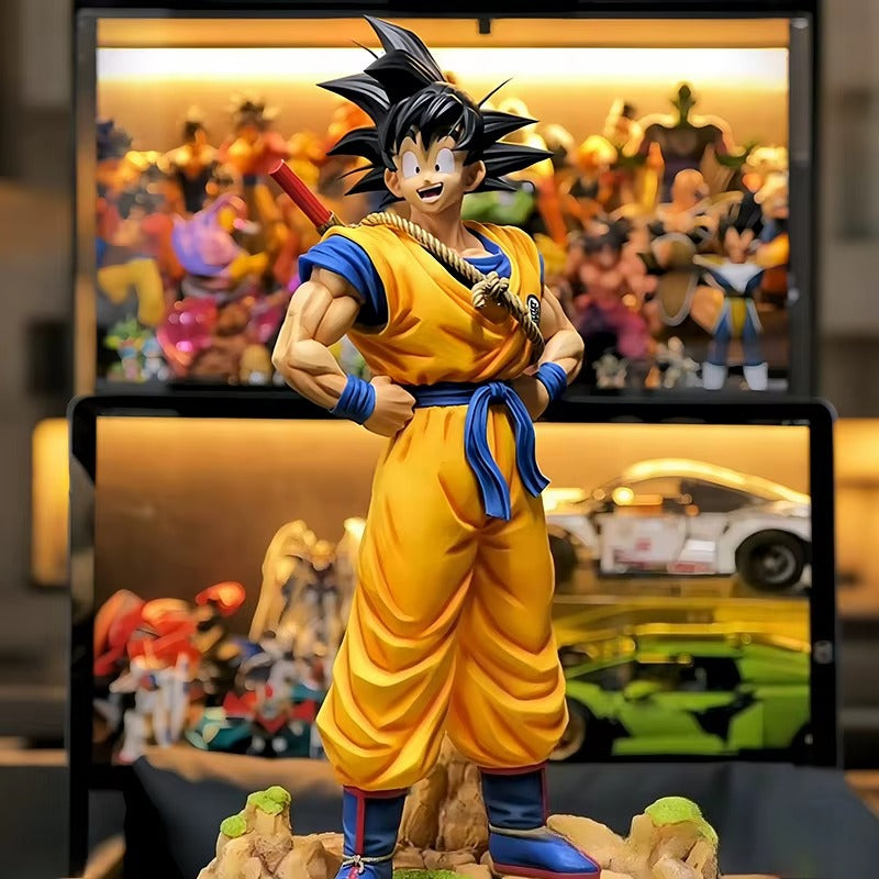 Figurine Dragon Ball Z Goku Géante en résine fait main 70 CM !