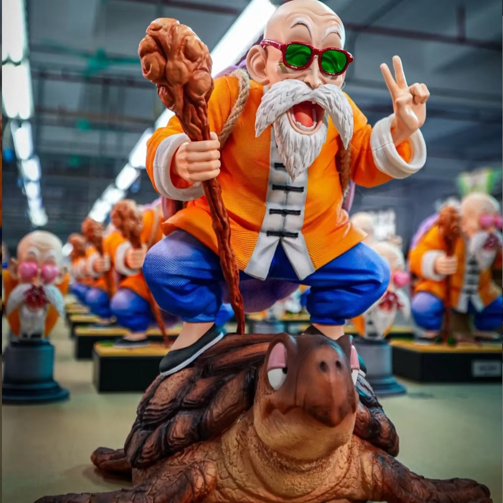 Figurines Dragon Ball Z Goku, Krilin & Roshi