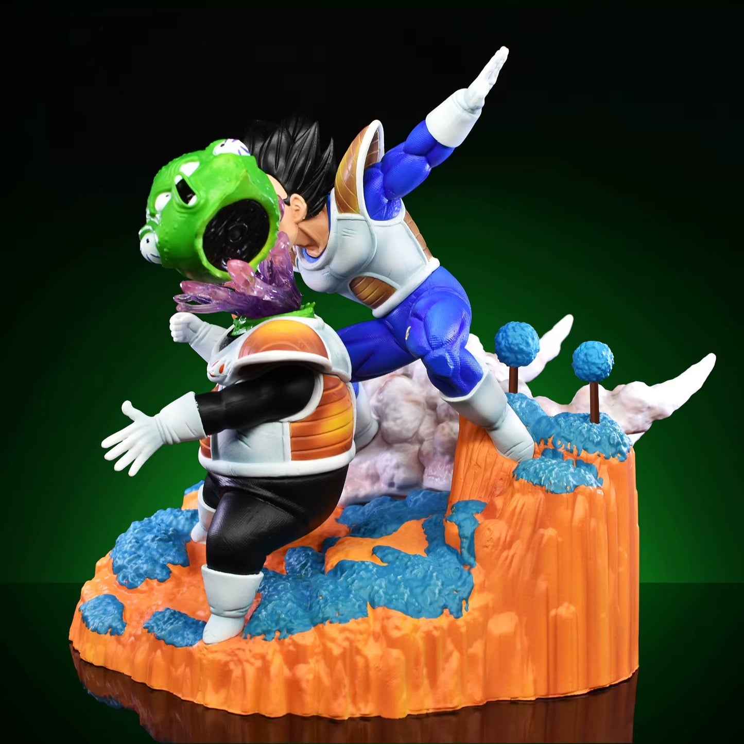 Figurine Dragon Ball Z Vegeta vs Guldo