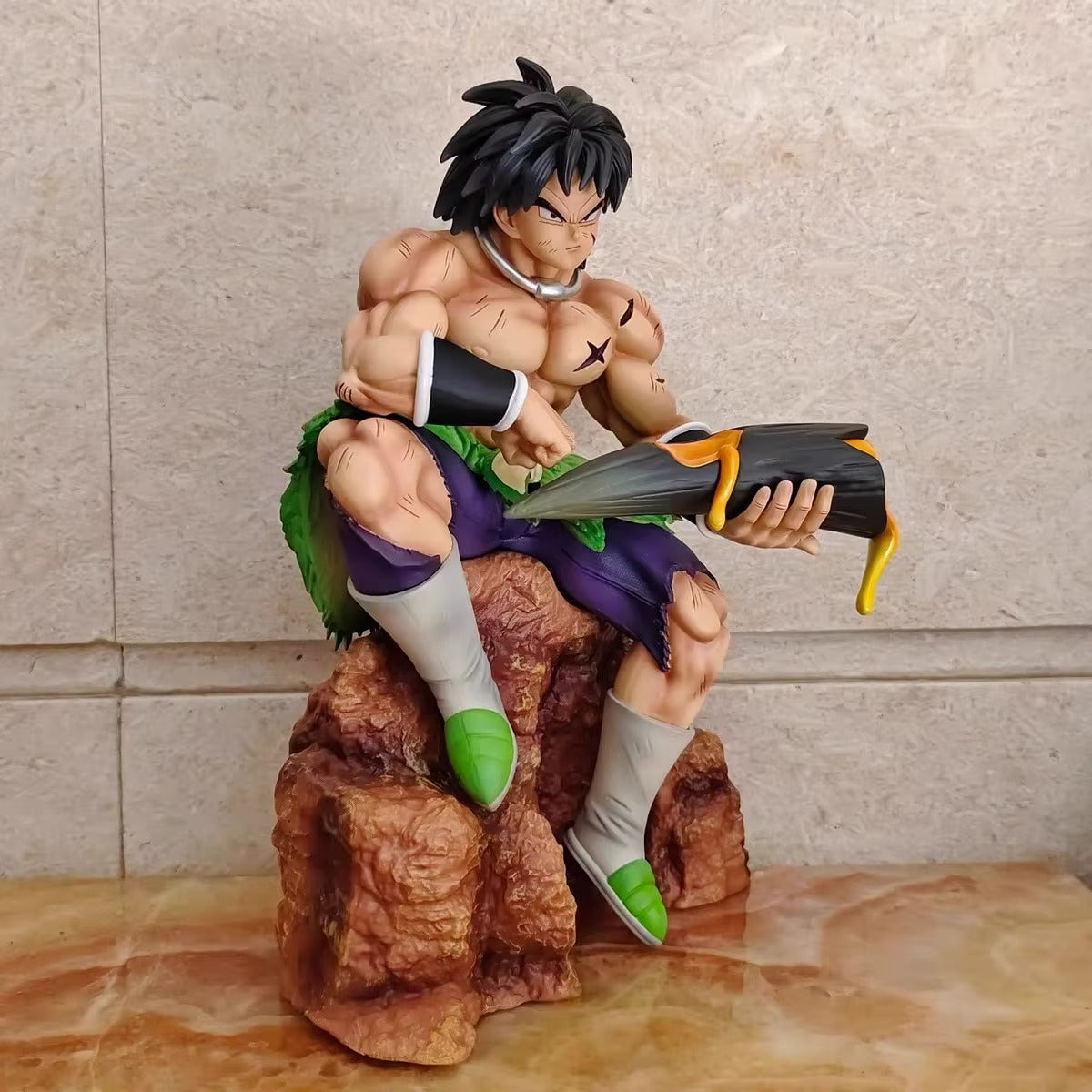 Figurine Dragon Ball Z Broly édition limitée