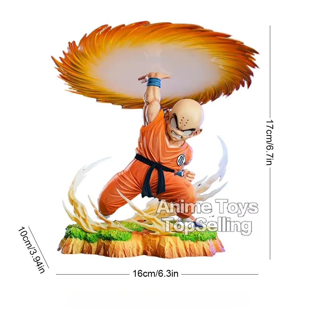 Figurine Dragon Ball Z Krilin Kienzen Attack