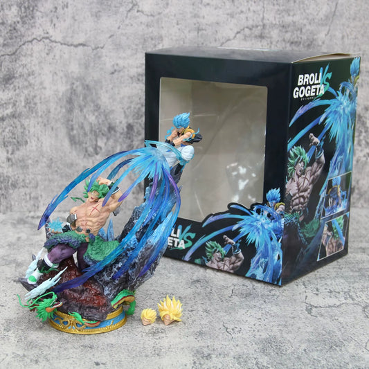 Figurine Dragon Ball Z Broly vs Goku v2