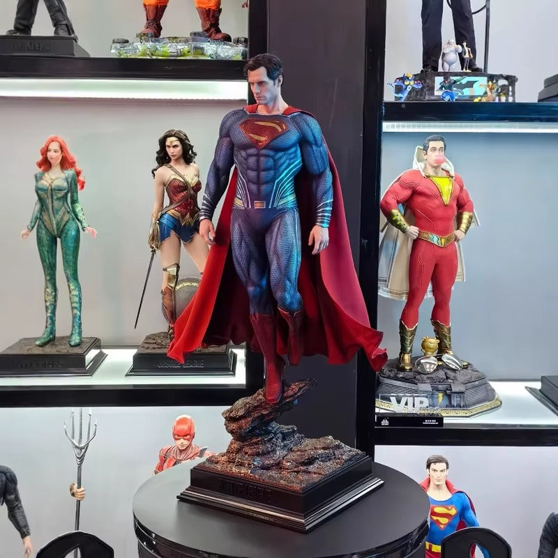 Figurine en résine Superman 50 CM ! (Artisanal)