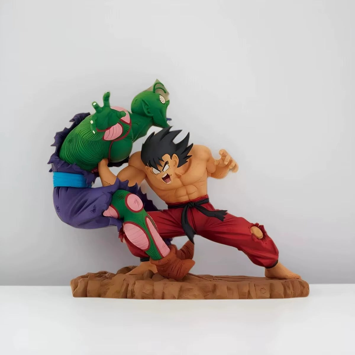 Figurine Dragon Ball Z Goku vs Piccolo (Limité)