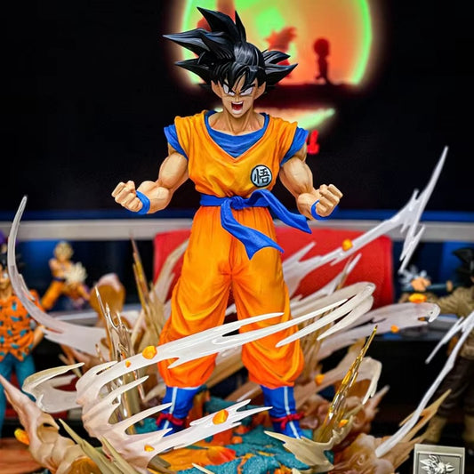 Figurine Dragon Ball Z Goku Classique – 29cm ⚡