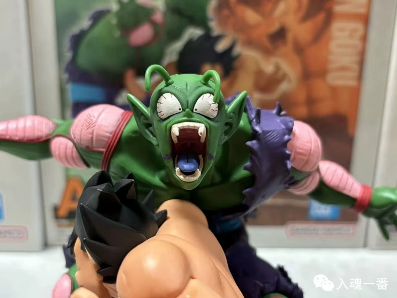 Figurine Dragon Ball Z Goku vs Piccolo (Limité)