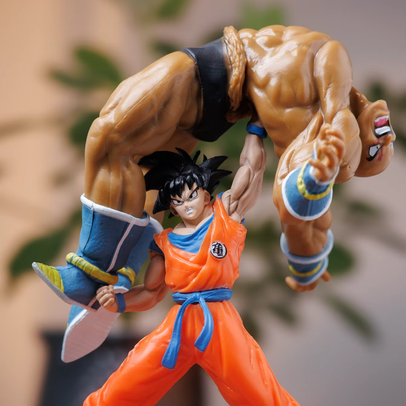 Figurine Dragon Ball Z Goku vs Nappa