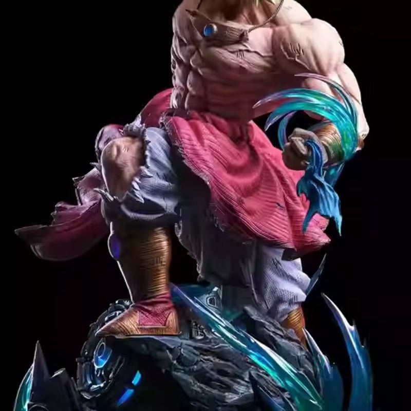 Figurine Dragon Ball Z Univers Broly vs Goku