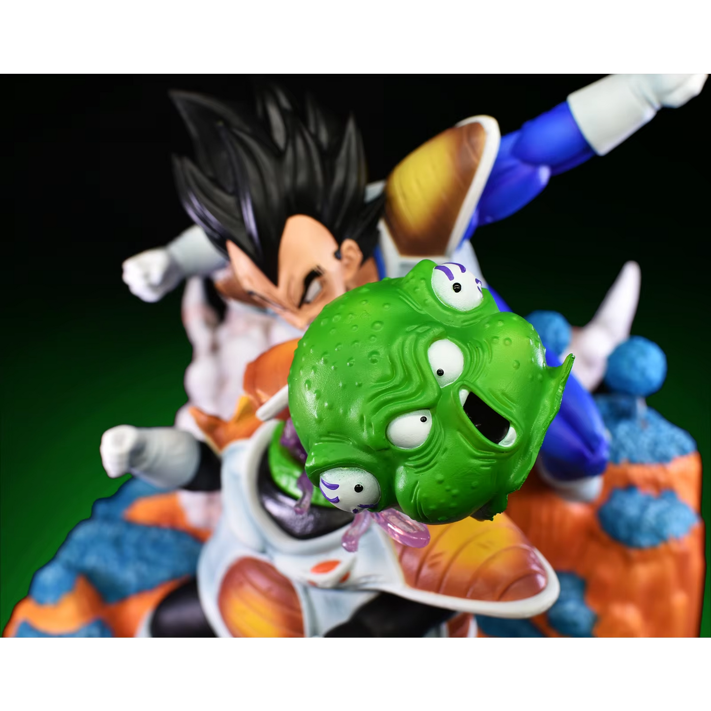 Figurine Dragon Ball Z Vegeta vs Guldo