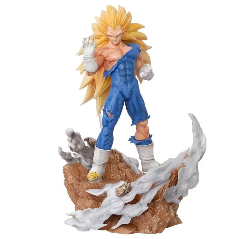 Figurines Dragon Ball Z Goku & Vegeta Super Saiyan 3