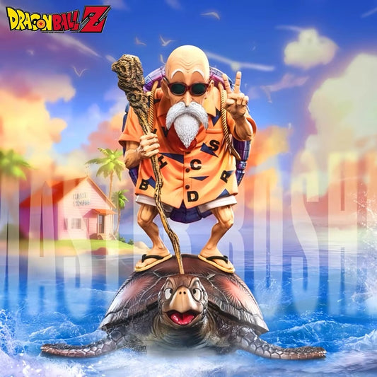 Figurine Dragon Ball Z Tortue Géniale (Roshi)