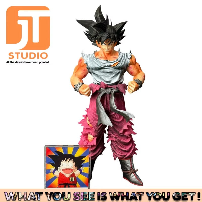 Figurine Dragon Ball Z Sangoku Tenue Training