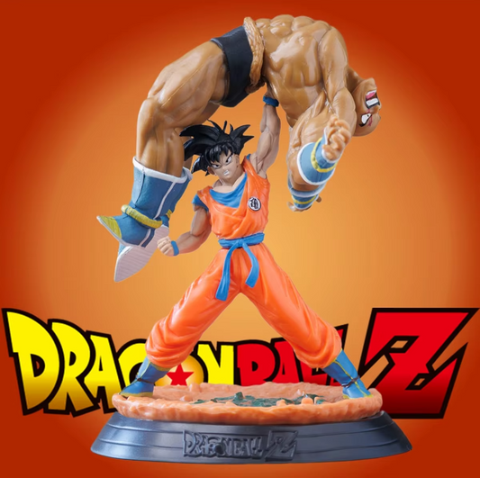 Figurine Dragon Ball Z Goku vs Nappa