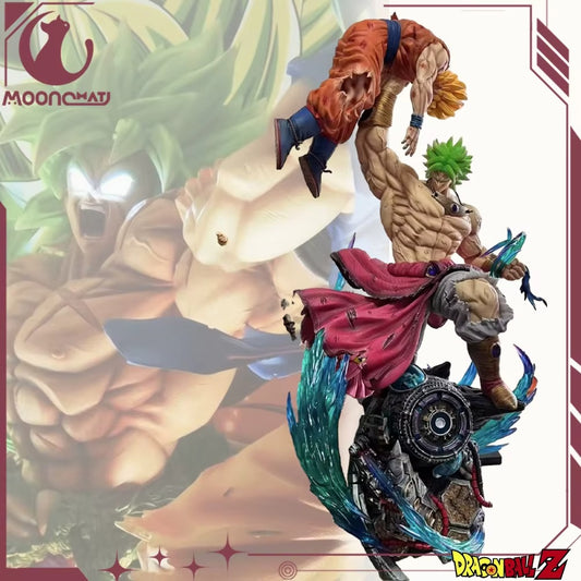 Figurine Dragon Ball Z Univers Broly vs Goku