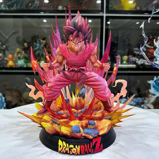 Figurine Dragon Ball Z Sangoku Kaïoken XXL 38 cm !