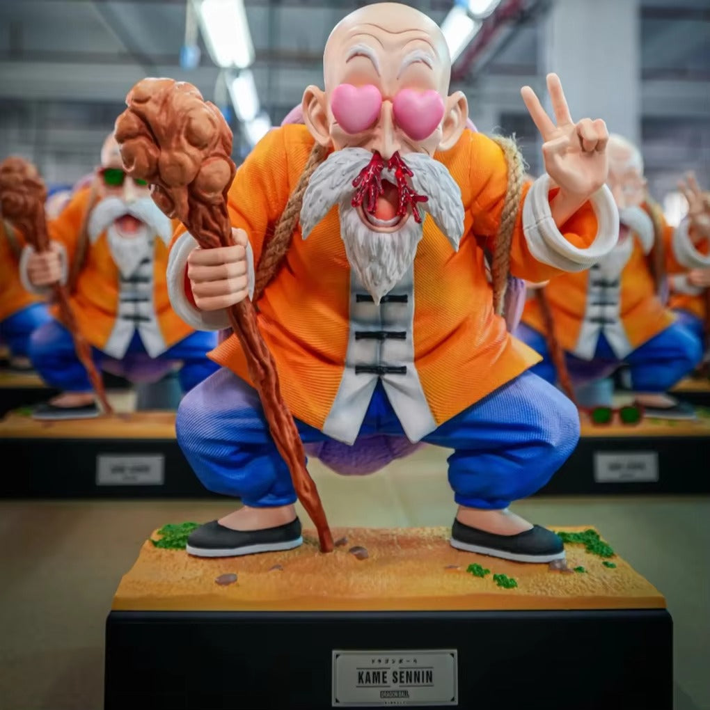 Figurines Dragon Ball Z Goku, Krilin & Roshi