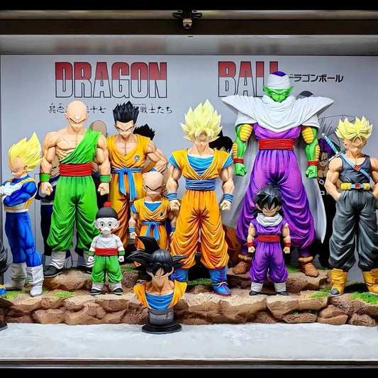 Lot de 9 Figurines Dragon Ball Z Classic Original